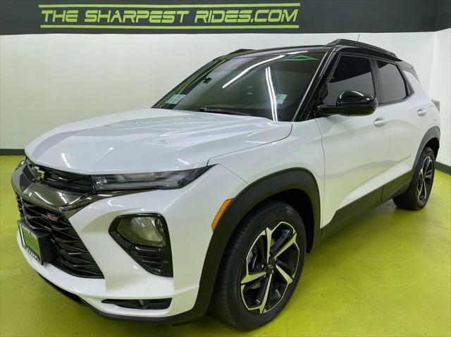2022 chevrolet trailblazer rs