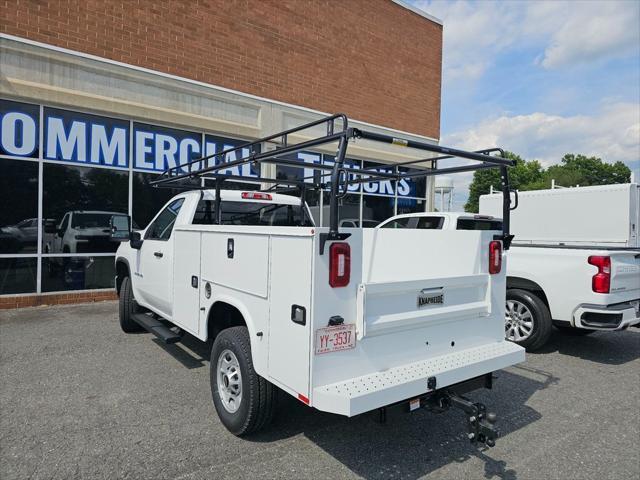 2024 chevrolet silverado 2500 wt