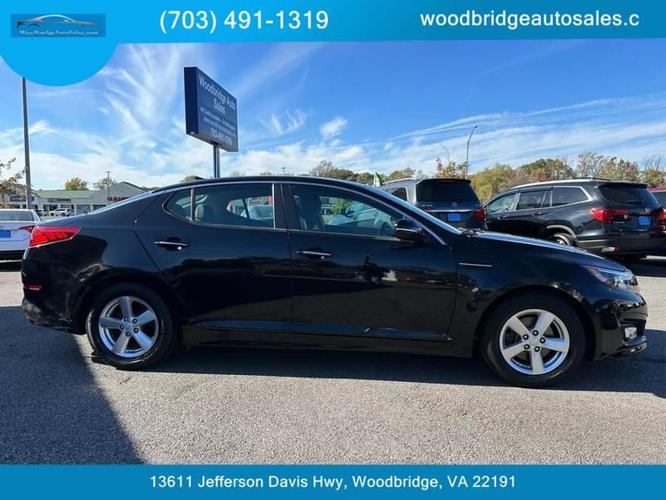 2015 kia optima lx 4dr sedan in woodbridge, virginia
