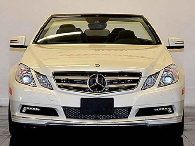 2011 mercedes-benz e-class e350 convertible in miami, fl