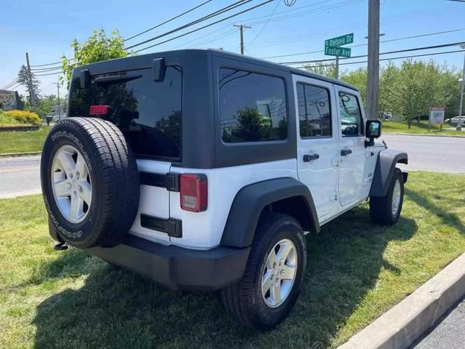 2016 jeep wrangler unlimited sport s sport utility 4d in east vineland, new jersey
