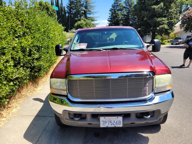 2004 ford f-250 xlt crew cab super duty