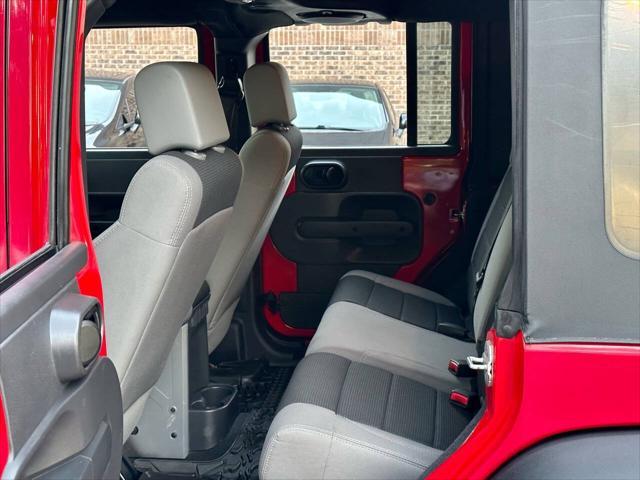 2007 jeep wrangler unlimited x