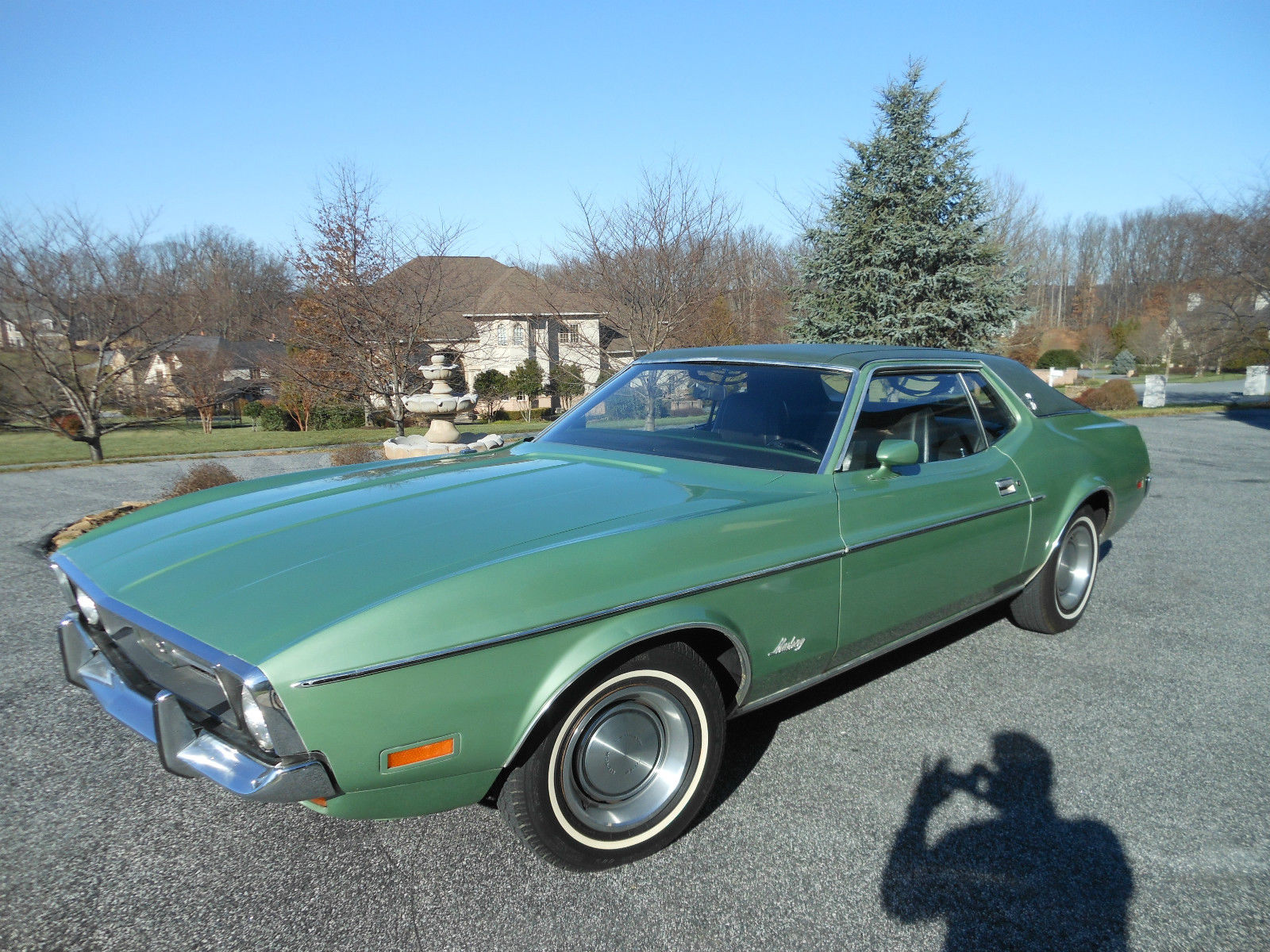1972 ford mustang base hardtop 2-door 5.8l