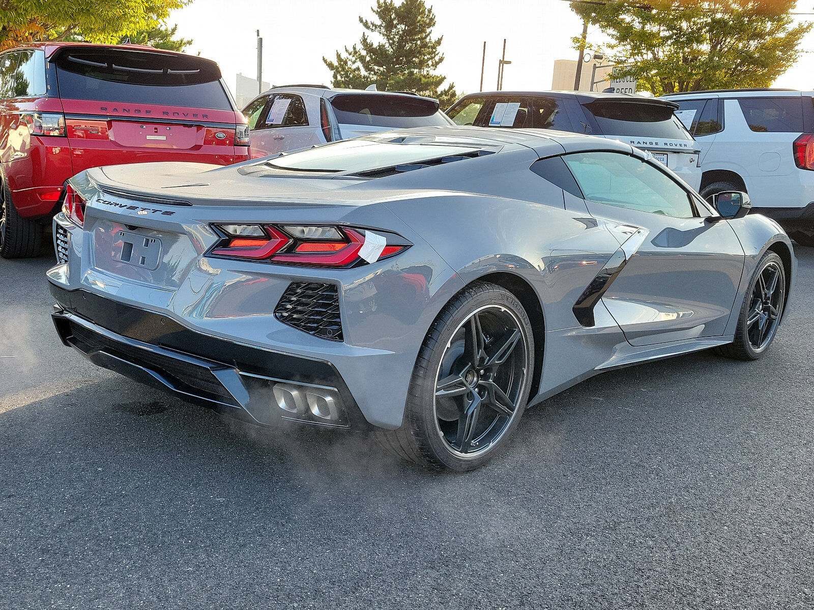 2025 chevrolet corvette 1lt