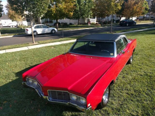 1969 oldsmobile delta ninety eight convertible 350 v-8 automatic transmission