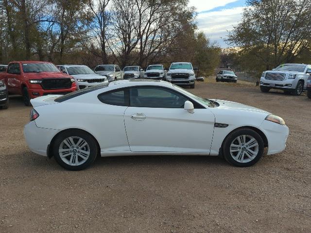 2008 hyundai tiburon gs