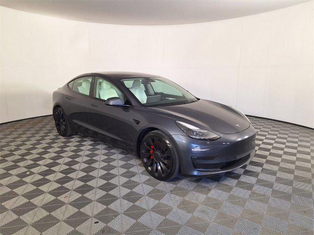 2023 tesla model 3 performance