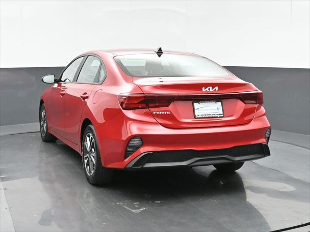 2022 kia forte lxs