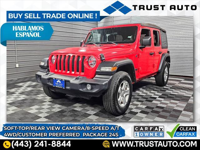2022 jeep wrangler unlimited sport