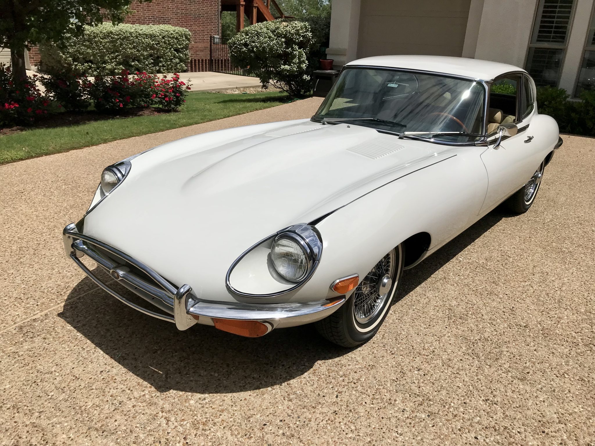 1970 jaguar xke 2+2 5-speed