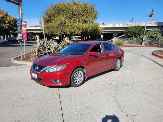2016 nissan altima 2.5 sr