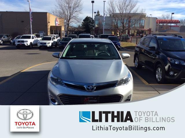 2013 toyota avalon xle xle 4dr sedan for sale in billings, montana