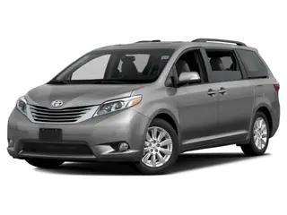 2017 toyota sienna limited