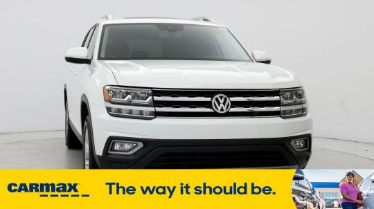 2018 Volkswagen Atlas