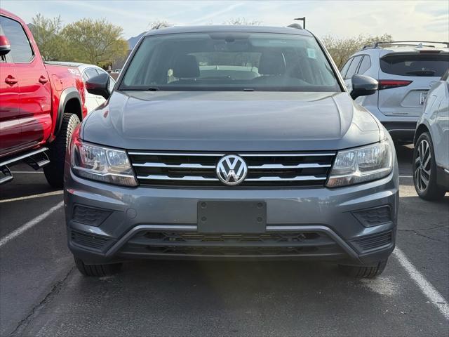 2021 volkswagen tiguan 2.0t se 4motion