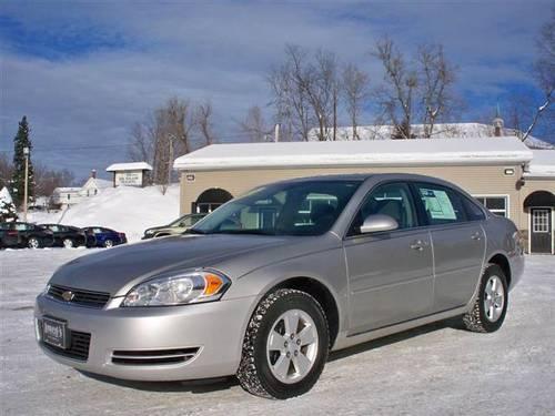 2008 chevrolet impala lt sedan 4d for sale in barre, vermont
