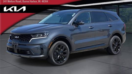 2022 kia sorento sx