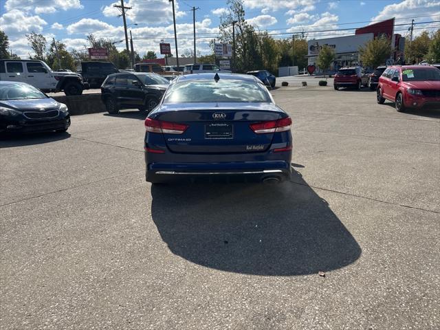 2019 kia optima lx