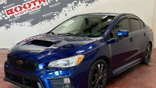 2020 Subaru WRX