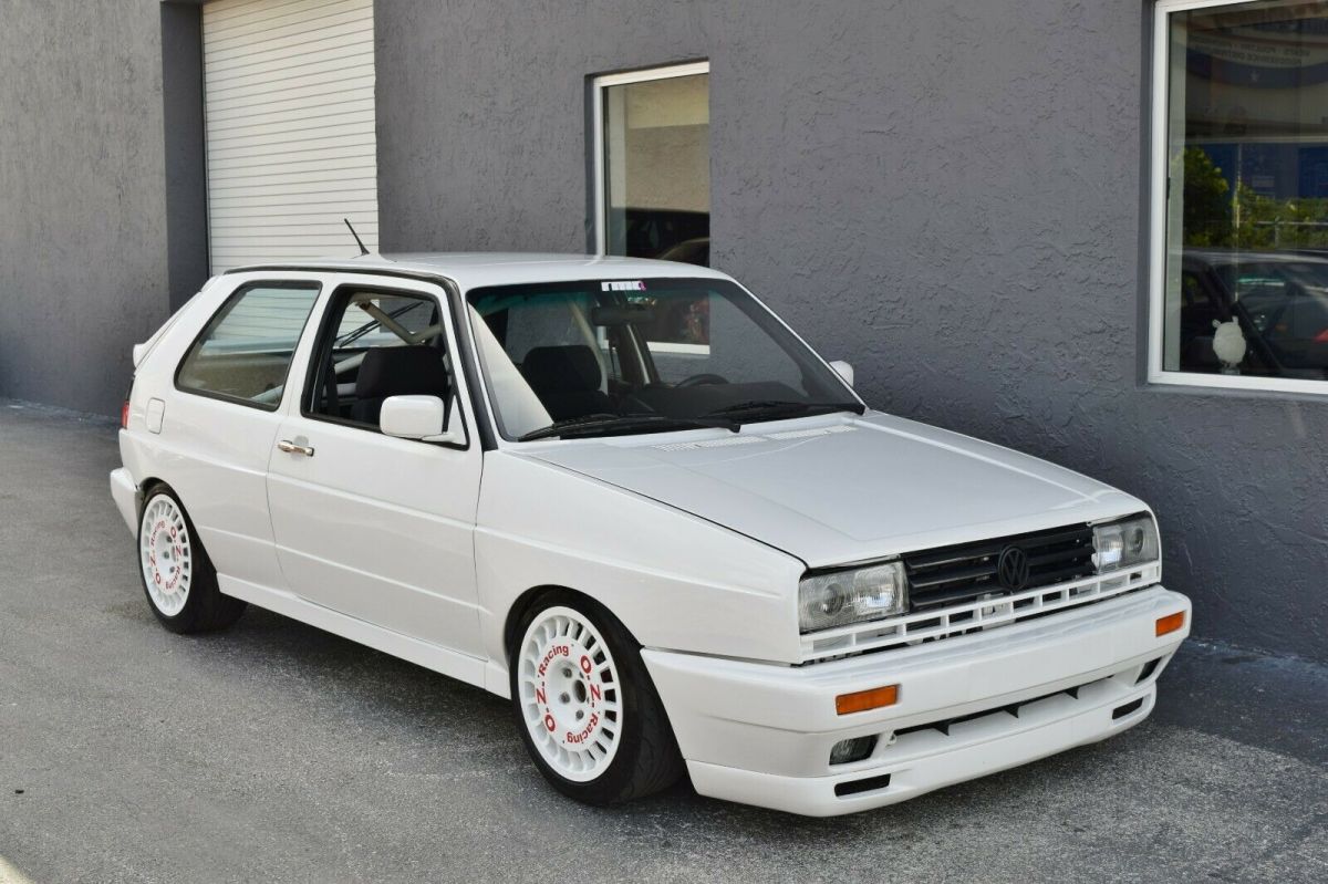 rallye tribute metal widebody-vr6-recaro seats-oz racing wheels-cage-cae shifter