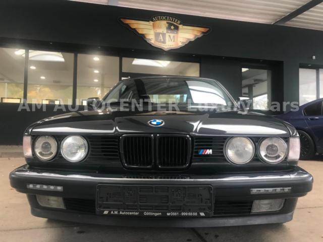 bmw 735 i, rustproof tüv new, youngtimer bj. 1991 single piece for lovers