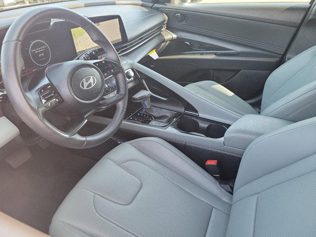 2024 hyundai elantra hev limited