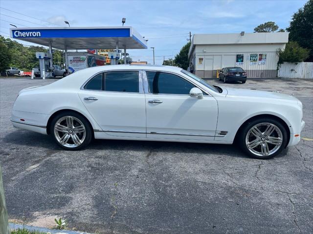 2014 bentley mulsanne base 4dr sedan