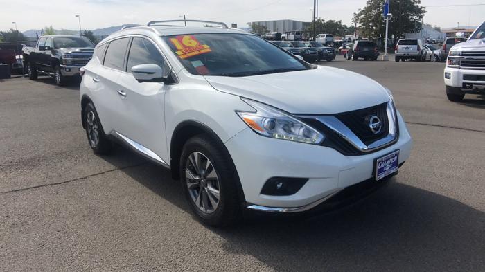 used 2016 nissan murano sl reno, nv 89502 for sale in reno, nevada