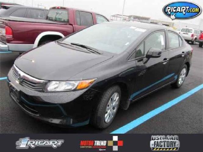 2012 honda civic sdn lx in columbus, oh