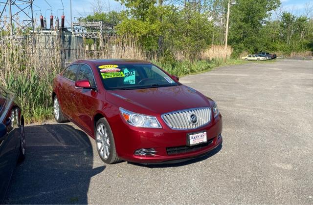 2011 buick lacrosse cxs