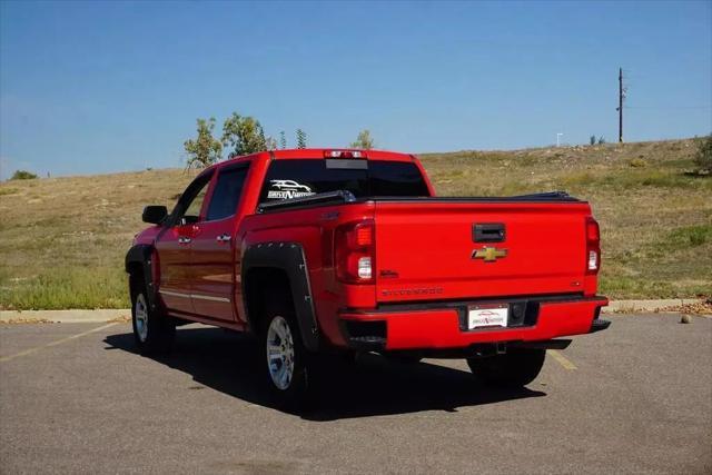 2016 chevrolet silverado 1500 ltz