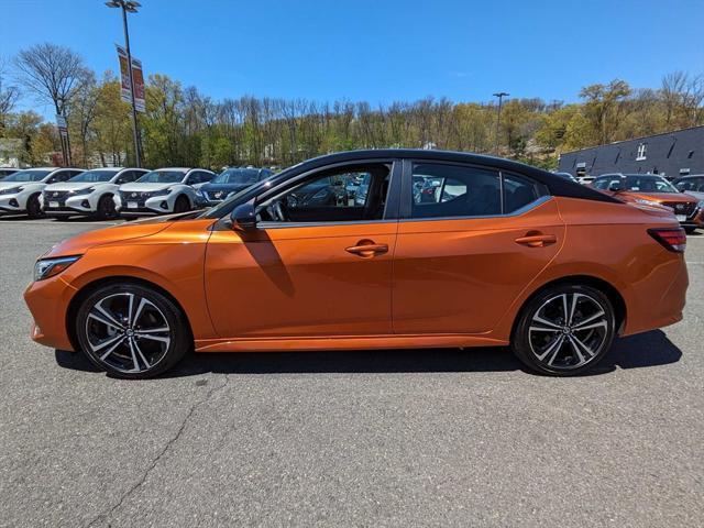 2023 nissan sentra sr
