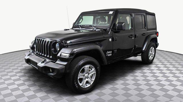 2019 jeep wrangler unlimited sport