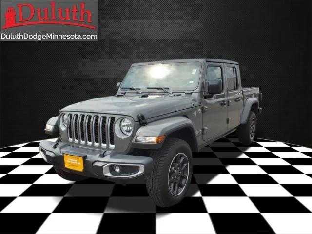 2023 jeep gladiator overland 4x4