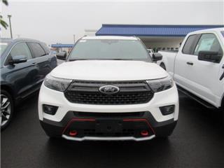 2021 Ford Explorer timberline