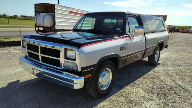 1992 dodge ram d250 5.9l cummins garage kept. original in excellent condition