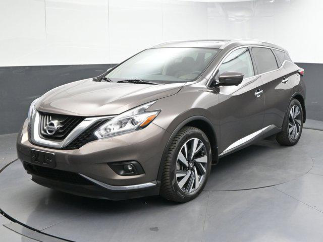 2018 nissan murano platinum