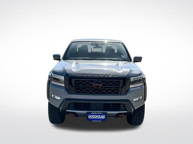 2023 nissan frontier pro-4x