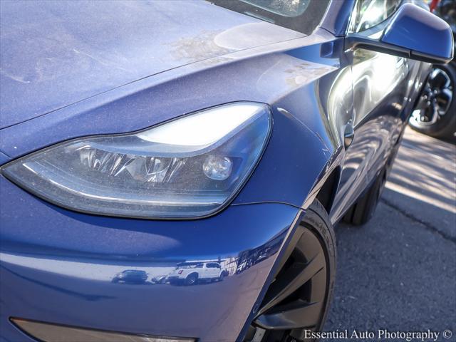 2021 tesla model 3 long range