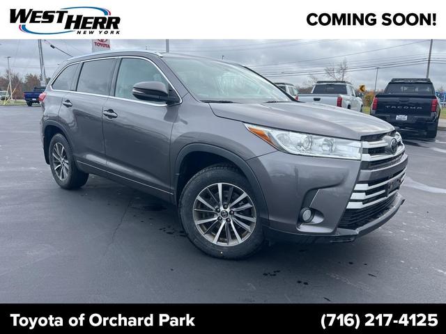 2018 toyota highlander xle