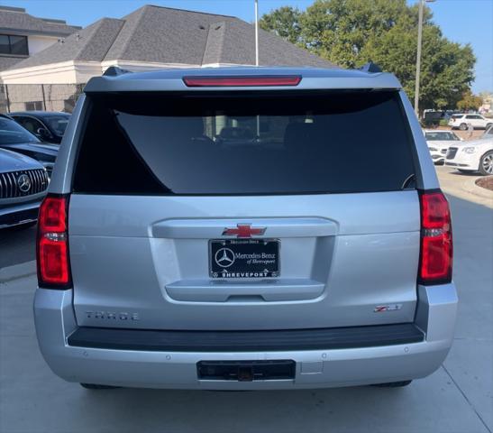 2018 chevrolet tahoe lt