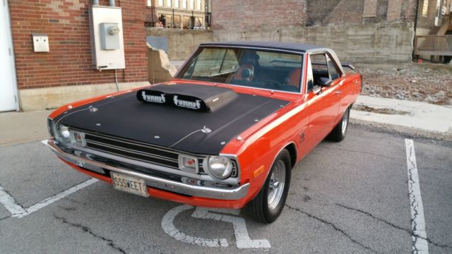 1972 dodge dart swinger prostreet a body mopar