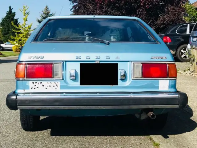 1978 honda accord