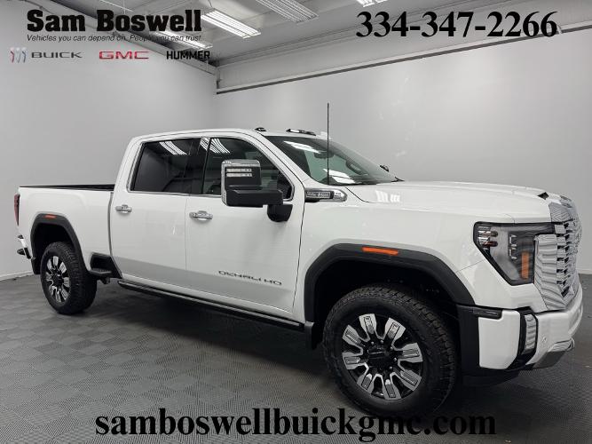 new 2025 gmc sierra 2500hd denali