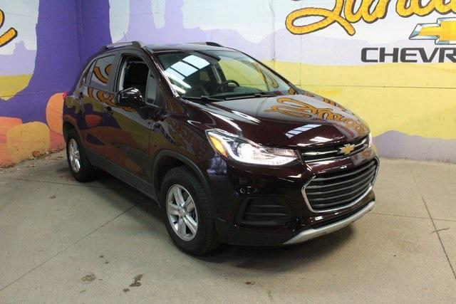 2021 chevrolet trax lt