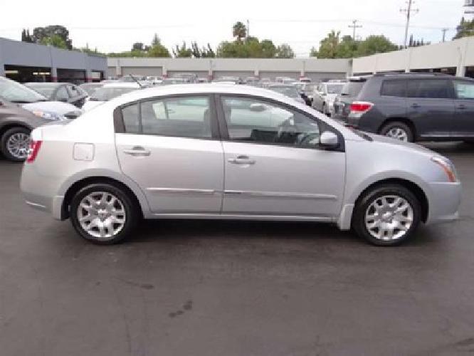 2010 nissan sentra 2.0 in sunnyvale, ca