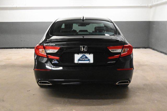 2021 honda accord sport 1.5t