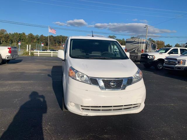 2017 nissan nv200 sv