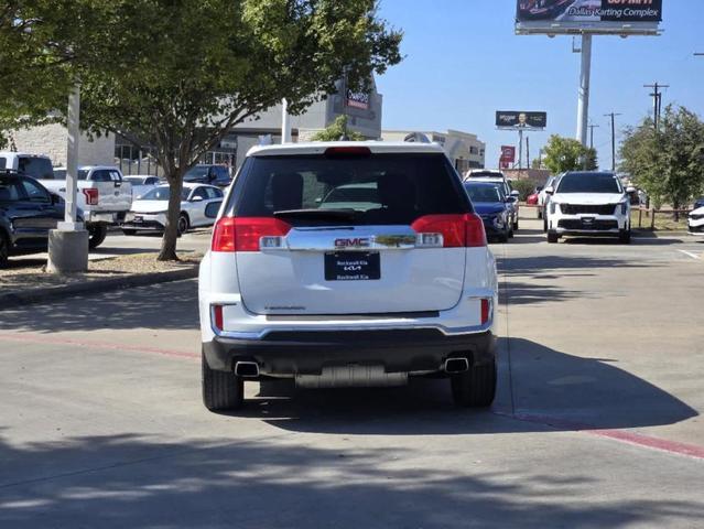 2016 gmc terrain slt
